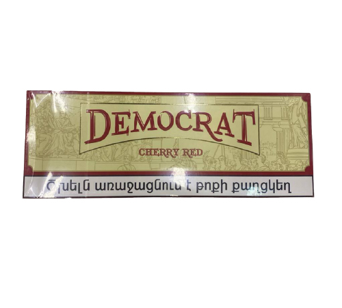 Сигареты Democrat Cherry red (Демократ Черри ред) оптом