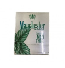 Сигареты Manchester Super Slims Menthol (Манчестер Супер Слимс Ментол) оптом