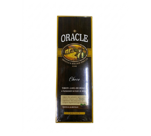 Сигареты Oracle Choco (Compact), Оракл Шоколадный (Компакт) оптом