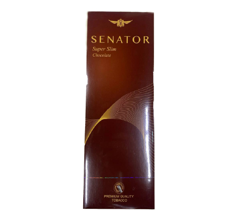 Сигареты Senator Super Slim Chocolate (Сенатор Супер Слим Шоколад) оптом