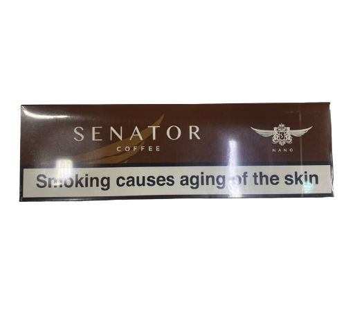 Сигареты Senator Coffee Nano (Сенатор Кофе Нано) оптом