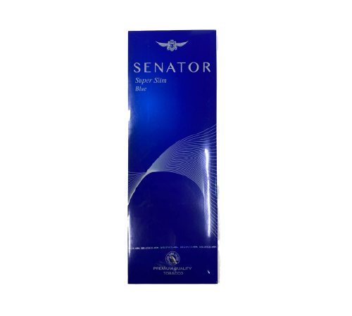 Сигареты Senator Super Slim (Blue), Сенатор Супер Слим (Голубой) оптом