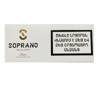 Сигареты Soprano Special White Slims (Сопрано Специал Вайт Слимс) оптом