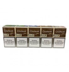 Сигареты Chapman Brown Compact (Кофейно-шоколадный) оптом