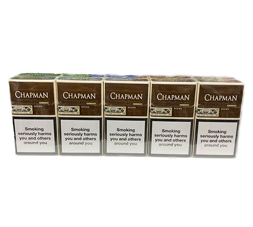 Сигареты Chapman Brown Compact (Кофейно-шоколадный) оптом