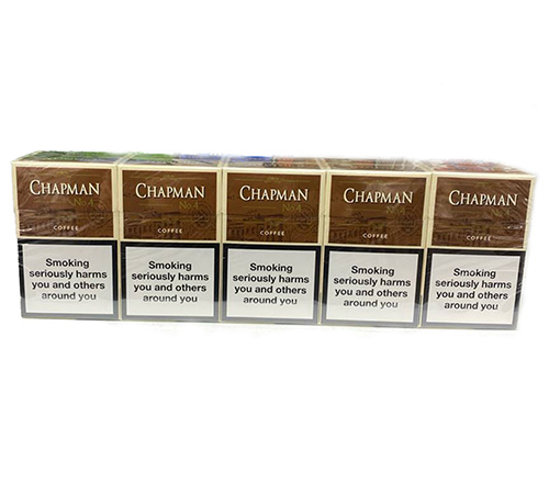 Сигареты Chapman Coffee (King Size), Чапман Кофе (Кинг Сайз) оптом