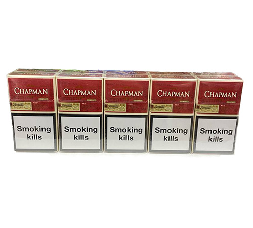Сигареты Chapman Red (Compact) Чапман Красный (Компакт) оптом