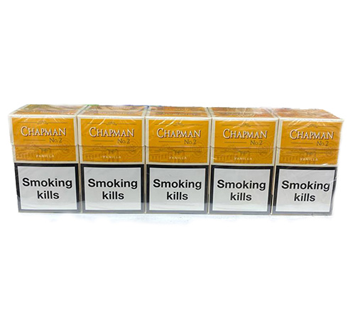 Сигареты Chapman Vanilla (King Size), Чапман Ваниль (Кинг Сайз) оптом