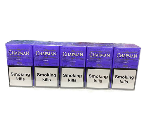 Сигареты Chapman Violet Compact (Виноград / Лесные ягоды) оптом