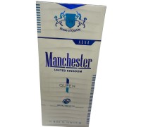 Сигареты Manchester Queen Aqua ( Манчестер Компакт Аква ) оптом