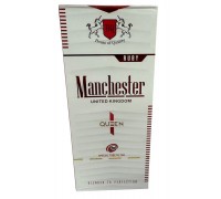 Сигареты Manchester Queen Ruby ( Манчестер Компакт Руби ) оптом