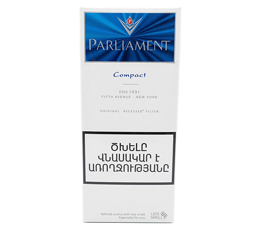 Сигареты Parliament Compact (Парламент Компактный Формат) оптом