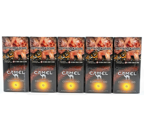 Сигареты Camel Compact 100 (С Капсулой / Кнопкой Длина 100 мм) оптом