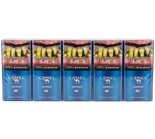 Сигареты Camel Compact Blue 100 (Кэмел Компакт Синий 100) оптом