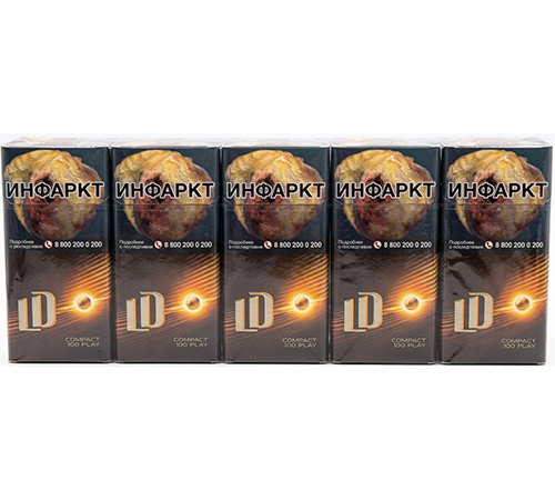 Сигареты LD Compact 100 Play (ЛД Компакт 100 Плей) оптом