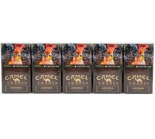 Сигареты Camel Compact Aroma Brown отом