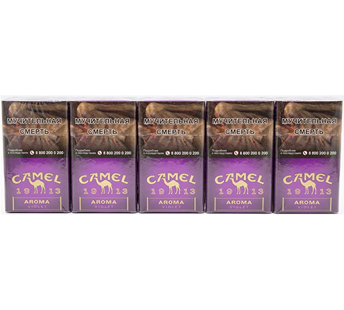 Сигареты Camel Compact Aroma Violet оптом