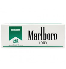 Сигареты Marlboro Menthol 100’s Smooth Fresh Menthol Flavor (Марлборо Мягкий Свежий Ментоловый Вкус 100 мм) оптом