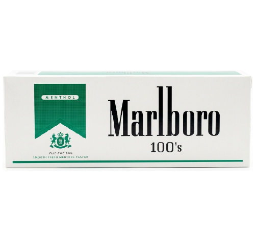 Сигареты Marlboro Menthol 100’s Smooth Fresh Menthol Flavor (Марлборо Мягкий Свежий Ментоловый Вкус 100 мм) оптом