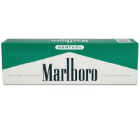Сигареты Marlboro Menthol Fresh Menthol Flavor King Size (Марлборо Ментол Свежий Ментоловый Вкус Кинг Сайз) оптом