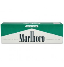 Сигареты Marlboro Menthol Fresh Menthol Flavor King Size (Марлборо Ментол Свежий Ментоловый Вкус Кинг Сайз) оптом