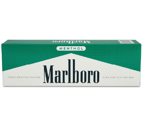 Сигареты Marlboro Menthol Fresh Menthol Flavor King Size (Марлборо Ментол Свежий Ментоловый Вкус Кинг Сайз) оптом