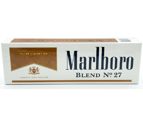 Сигареты Marlboro Blend № 27 оптом