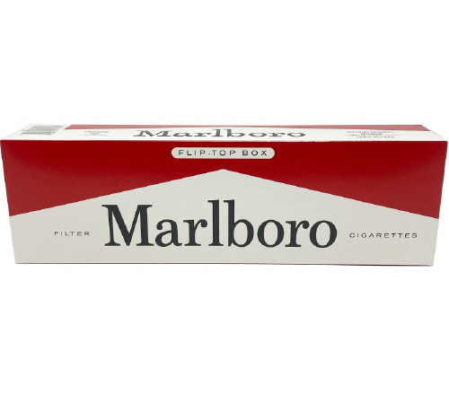Сигареты Marlboro Red Flip-Top Box (Марлборо Красный Классический) оптом