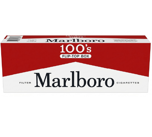 Сигареты Marlboro Red 100's (Марлборо Красный 100 мм) оптом