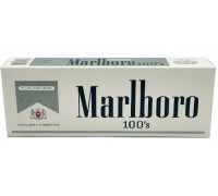 Сигареты Marlboro Silver 100's (Мальборо Серебряная Серия 100 мм) оптом