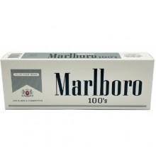 Сигареты Marlboro Silver 100's (Мальборо Серебряная Серия 100 мм) оптом