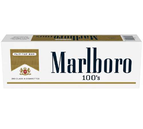 Сигареты Marlboro Gold 100's (Мальборо Золотая 100 мм) оптом