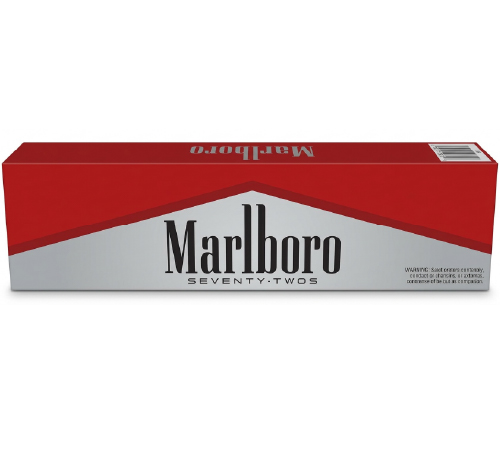 Сигареты  Marlboro Red Seventy-Twos 72`s (Мальборо Красный 72 мм) оптом