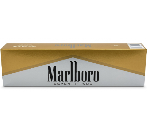 Сигареты Marlboro Gold Seventy-Twos 72`s (Мальборо Золотая 72 мм) оптом