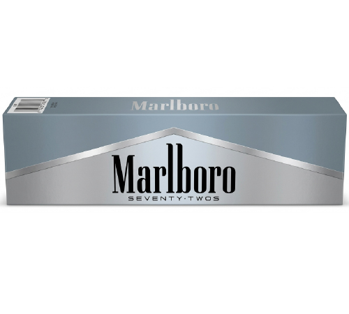 Сигареты Marlboro Silver Seventy-Twos 72`s (Мальборо Серебряная 72 мм) оптом