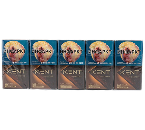 Сигареты Kent Crystal Roasted (Dominica / Aroma Brown) оптом