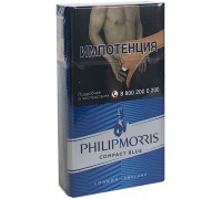 Сигареты Philip Morris  Compact Blue оптом