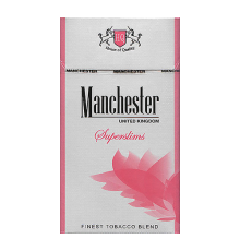 Сигареты Manchester  Pink SuperSlims оптом