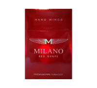 Сигареты Milano Red Grape Виноград Красный оптом