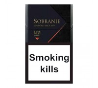 Сигареты Sobranie Black Nano оптом