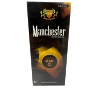 Сигареты Manchester Queen Russet Blast ( Манчестер Компакт Кнопка Персик ) оптом
