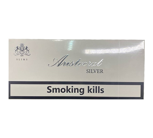 Сигареты Aristocrat Silver Slims (Аристократ Серебряные Тонкие) оптом