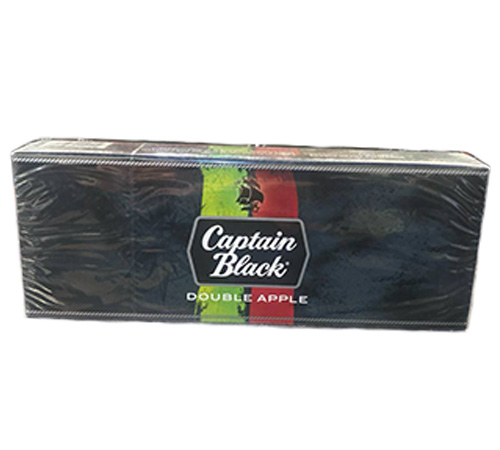 Сигареты Captain Black Double Apple (Капитан Блэк Двойное Яблоко) оптом
