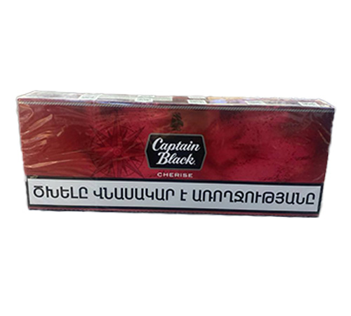 Сигареты Captain Black Cherise (Капитан Блэк Вишня) оптом