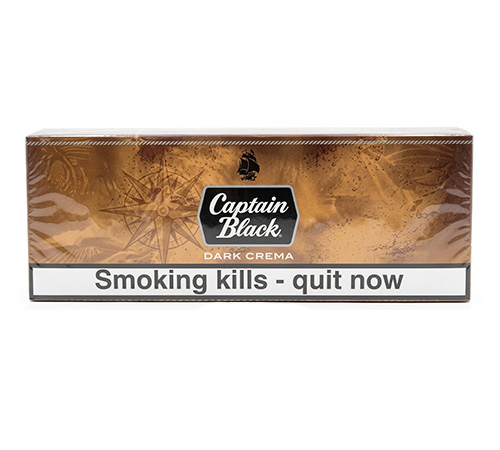 Сигареты Captain Black Dark Crema (Капитан Блэк Темный Крем) оптом