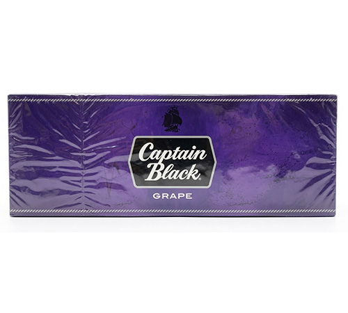 Сигареты Captain Black Grape (Капитан Блэк Виноград) оптом