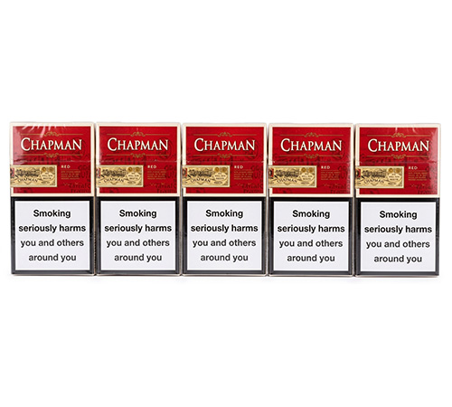 Сигареты Chapman Red Super Slim (Красный Чапман) оптом