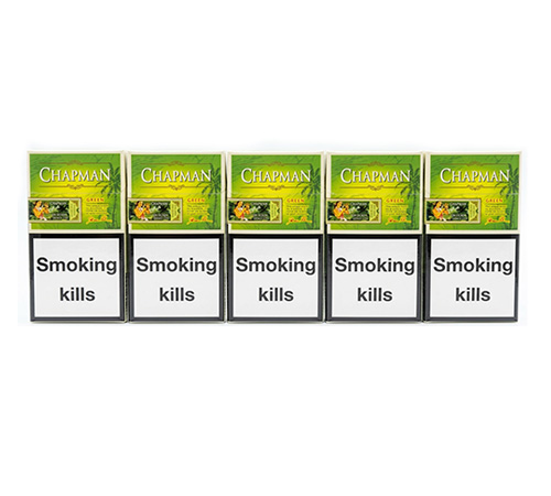 Сигареты Chapman Green Super Slim (Зеленый Чапман) оптом