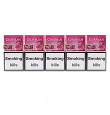 Сигареты Chapman Purple (Super Slim), Чапман Фиолетовый (Супер Слим) оптом