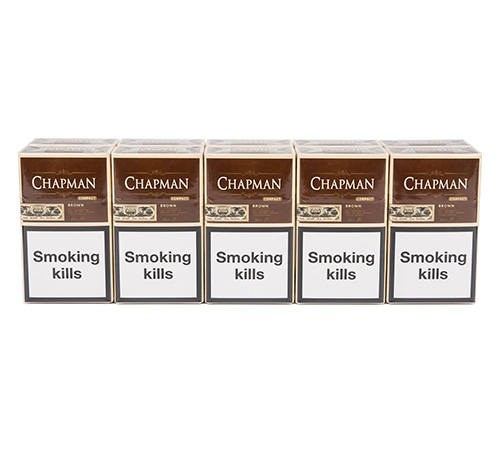 Сигареты Chapman Compact Brown (Чапман Компакт Кофейно-Шоколадный) оптом